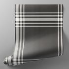 53043538 Hearth Hand With Magnolia Wallpaper Black Plaid 034878250663