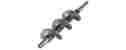 53636-5363 P2700 Brickwell Auger Shaft For Pellet Stove