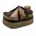 55-201-012401-ec Classic Accessories Jumbo Log Carrier Tan 1sz 30cs 052963014037