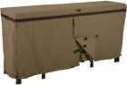 55-203-012401-ec Classic Accessories Hickory Firewood Log Rack Storage Cover 052963014051