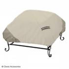 55-262-021001-00 Classic Accessories Belltown Fire Pit Cover Square 052963016581