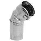 55vft-e45 Duravent Ventinox Vft Adjustable Elbow 662492859056