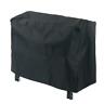 57208 Log Rack Cover Black Firewood Accessory Heavy Duty 7451131257208