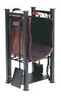 5806 Dagan Black Piece Log Rack With Carrier And 095192160007