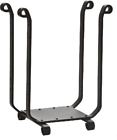 5809 Shopchimney Industries Black Wrought Iron Log Holder Inch 951921906080