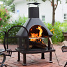 585477461 Coral Coast New Outdoor Fireplace Free Cover Large 744759945518