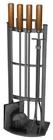 595887 Panacea Mission Fireplace Tool Set Piece 093432150375