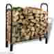 20729500445 5hy-lr44 Hyc 45 Tubular Steel Outdoor Firewood Storage Log Rack
