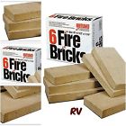 6045 Ralivnv Insulating Fire Brick Fireplace Stone Liner Pack Of 6 Wood Stove Reline Replace 780847281823