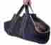 60565 Panacea Firewood Log Carrier Canvas Tote Heavy Duty Fabric Wood Deep Durable Fireplace 769748316056