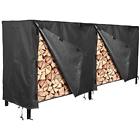 611355190119 Firewood Racks Log Cover Feet Heavy Duty Waterproof