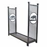 15inheavy 617256023099 Finderomend Large Wide Firewood Rack Duty Log Storage