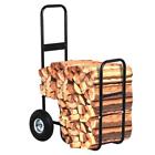 62804 Yaheetech Firewood Transport Hauler Log Cart Wood Carrier 691027162804
