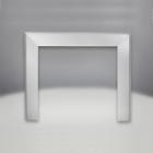 Tb336ss 629169018406 Napoleon Fireplaces Brushed Stainless Steel Beveled Trim Kit