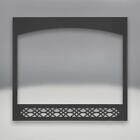 629169043392 Napoleon Fireplaces Black Heritage Front For Ascent Direct