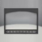 629169045372 Napoleon Fireplaces Black Heritage Front For Ascent Direct