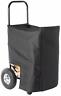 Qi003733 651355237339 Gardenised Black Firewood Log Caddy Wood Rack Stacking