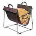 65385 Blomus Madra Brown Canvas Log Basket By