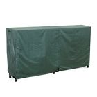 667673790753 Aparesse Feet Firewood Log Rack Cover Heavy Duty