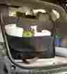 66d39bk Plow Hearth Log Carriers Bulk Canvas Carrier In Black