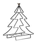 66g34 Plow Hearth Alpine Tree Log Holder Wood Rack 191386020246