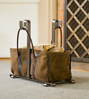 67432 Heavy Duty Canvas Log Carrier And Steel Stand 804029967432