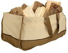 674894973858 Classic Accessories Log Tote Bag Jumbo Fireplace Carrier Canvas Storage Carry Fire Wood Firewood