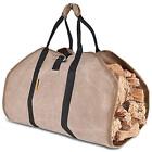 675663709807 Convelife Waxed Canvas Firewood Log Wood Carrying Bag