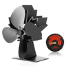 676422606757 Cwlakon Wood Stove Operation Blades With Thermometer For