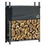 677599904745 Shelterlogic Firewood Wood Storage With Premium