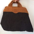 682500360527 Eddie Bower Leather Denim