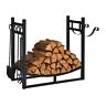 682838954832 Patio Guarder Firewood Rack Indoor Outdoor Tools Log
