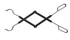 6855 Redneck Convent 26 Sturdy Metal Scissor-action Log Grabber For Campfire Or Fireplace Rc 688295866855