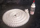 6900a9ef Part Croix Pellet Stove Firebox Door Rope Gasket 4894660514603