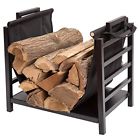 6951390926903 Doeworks Inch Firewood Racks Fireplace Log Holder With