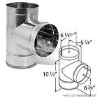 6dbk-tss Simpson Duravent Inner Diameter Durablack Stove Pipe Single 0662492451632