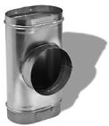 6dlr-otrb Duravent Duraliner Oval Tee With Round Branch And 0662492010389