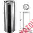 6dp-09 6 X 9 Duraplus Galvanized Chimney Pipe 662492007914