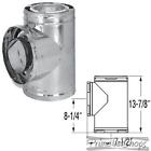 6dp-t 6 Duraplus Galvanized Tee 662492008195
