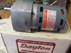6z076 Dayton Model Gearmotor