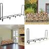 711181072419 Grearden Firewood Rack Feet For Fireplace Heavy Duty
