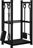 711181382297 Amagabeli Garden Home Large Firewood Rack Indoor Fireplace