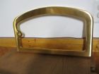 Strik160-perf-210 71147 Lennox Faceplate Brushed Gold Door Countrystove Model