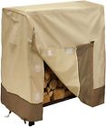 712029092347 Unbranded Firewood Log Rack Cover Veranda Outdoor Durable