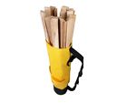 713-01-36 Adirpro Yellow Portable Lath Shoulder Tote For Logs 815236019449
