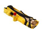 713-02-38 Adirpro Yellow Wood Lath Shoulder Bag With Reinforced 815236019456