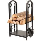 714250094459 Sogoo Fireplace Log Rack