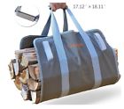 714559098226 Canvas Log Tote Firewood Carrier