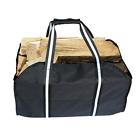 715802183591 Premium Firewood Log Carrier Tote Bag Extra Large