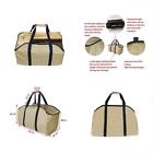 715802183607 Yelaiyehao Premium Firewood Log Carrier Tote Bag Extra